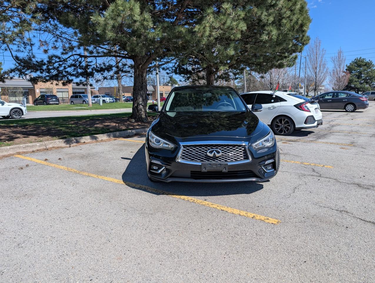 2022 Infiniti Q50 LUXE - Photo #3