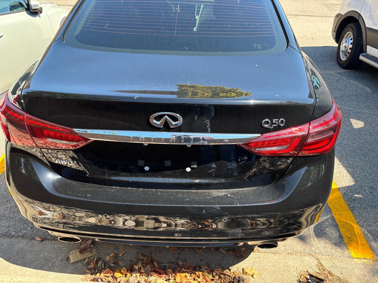 2022 Infiniti Q50 LUXE Photo3