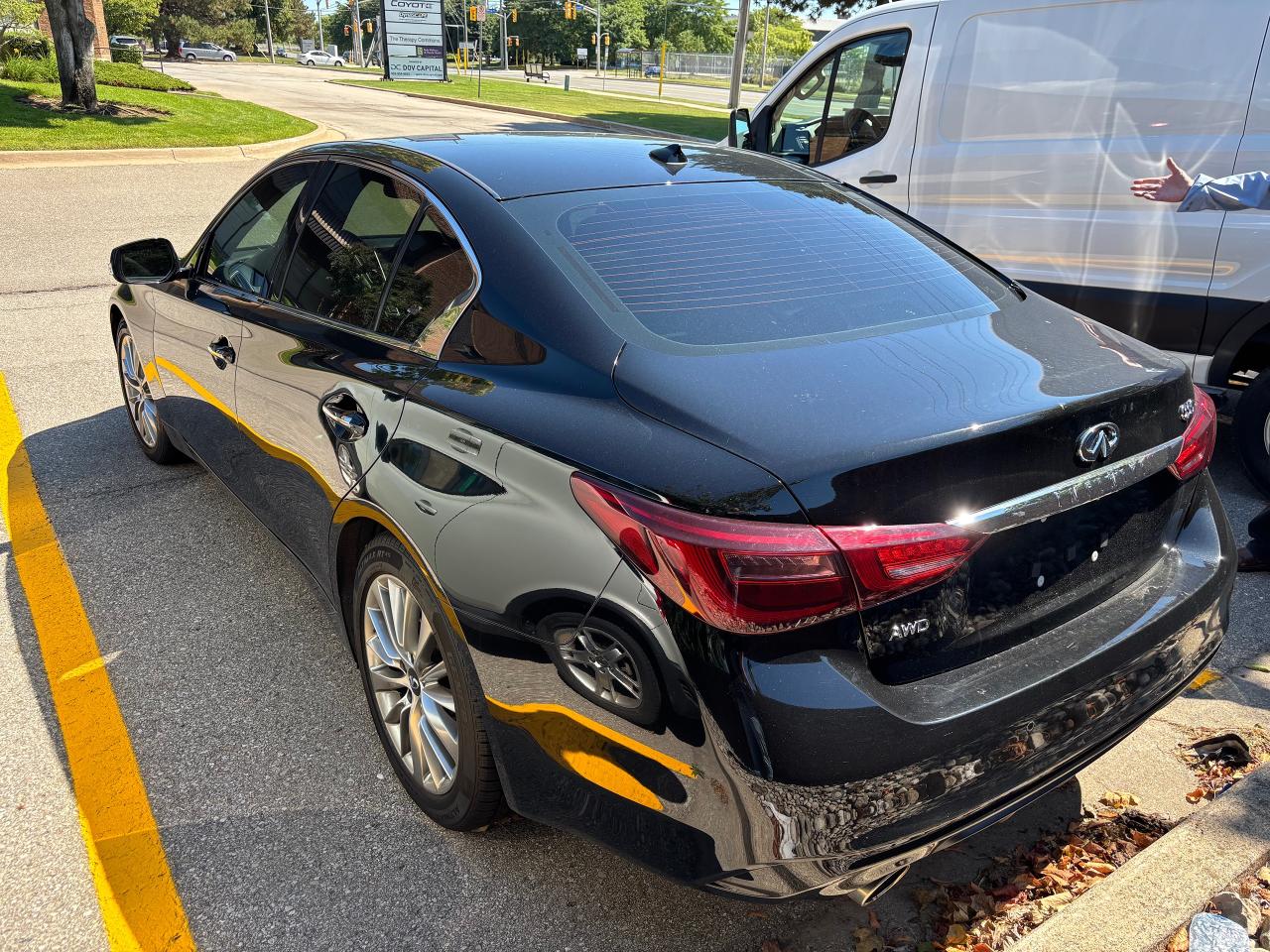 2022 Infiniti Q50 LUXE Photo2