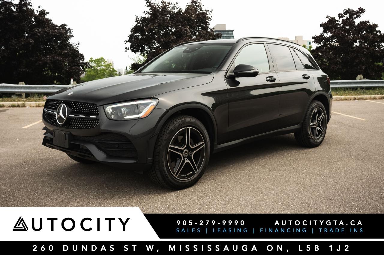 Used 2021 Mercedes-Benz GLC-Class GLC 300 | NO ACCIDENT | CLEAN CARFAX for sale in Mississauga, ON