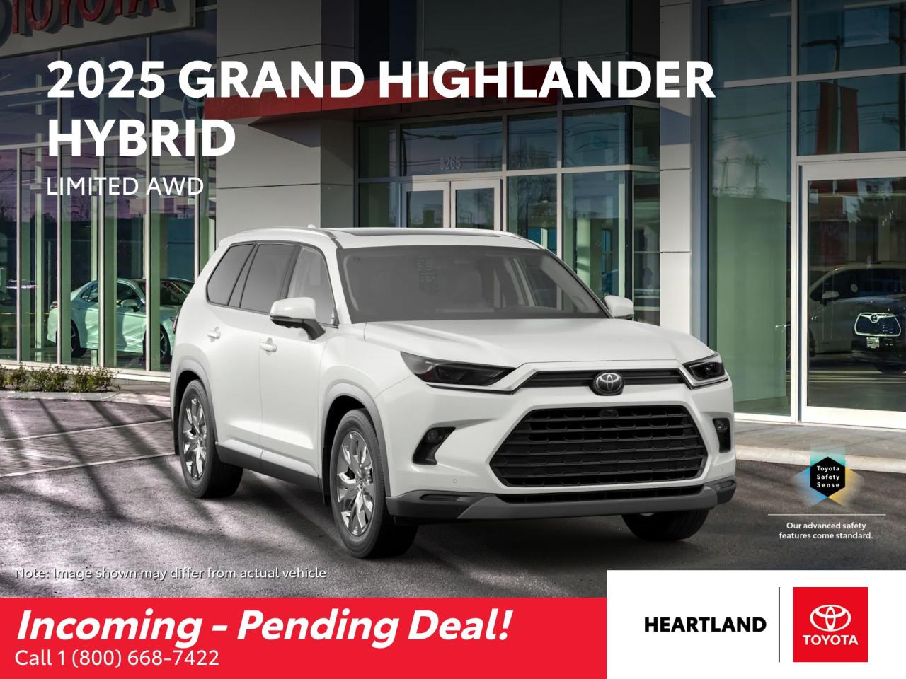2025 Toyota Grand Highlander Hybrid Limited AWD Photo0