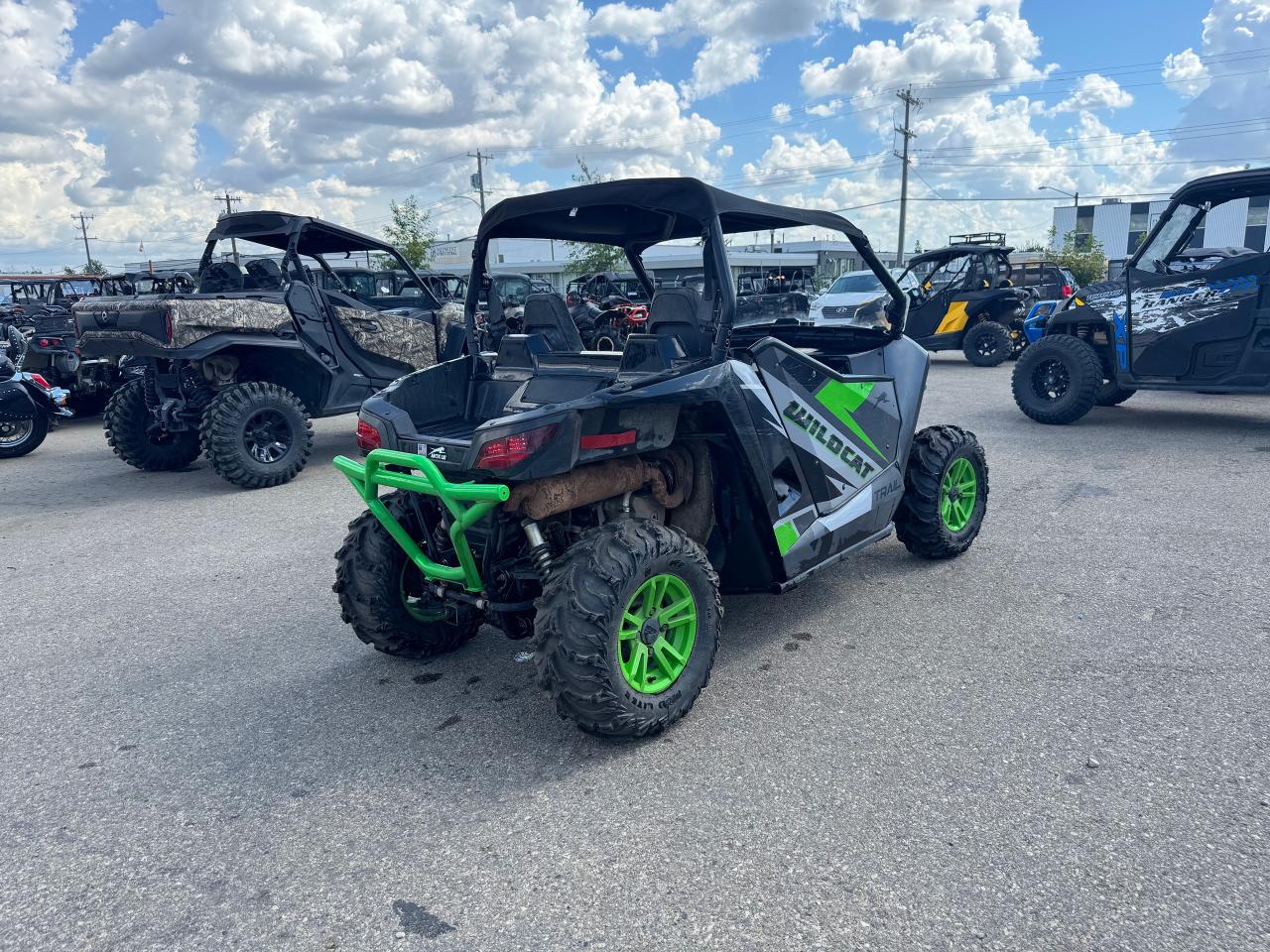 2020 Arctic Cat Wildcat Trail LTD 700 - Photo #3