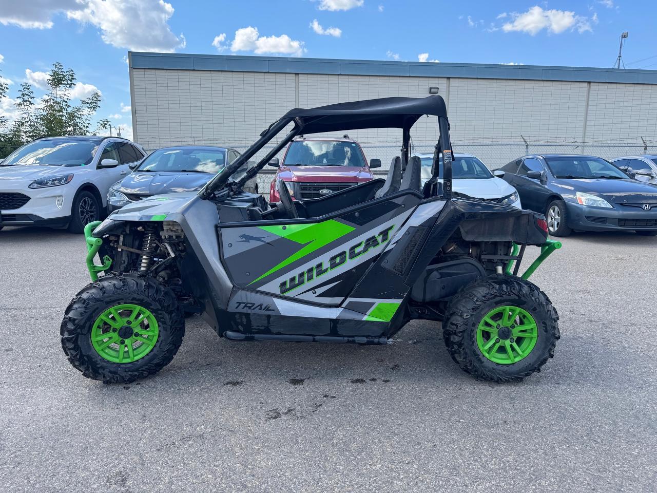 2020 Arctic Cat Wildcat Trail LTD 700 - Photo #6