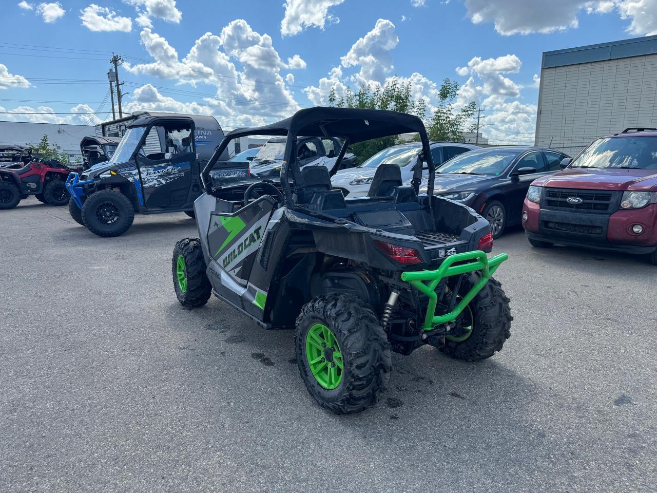 2020 Arctic Cat Wildcat Trail LTD 700 - Photo #5