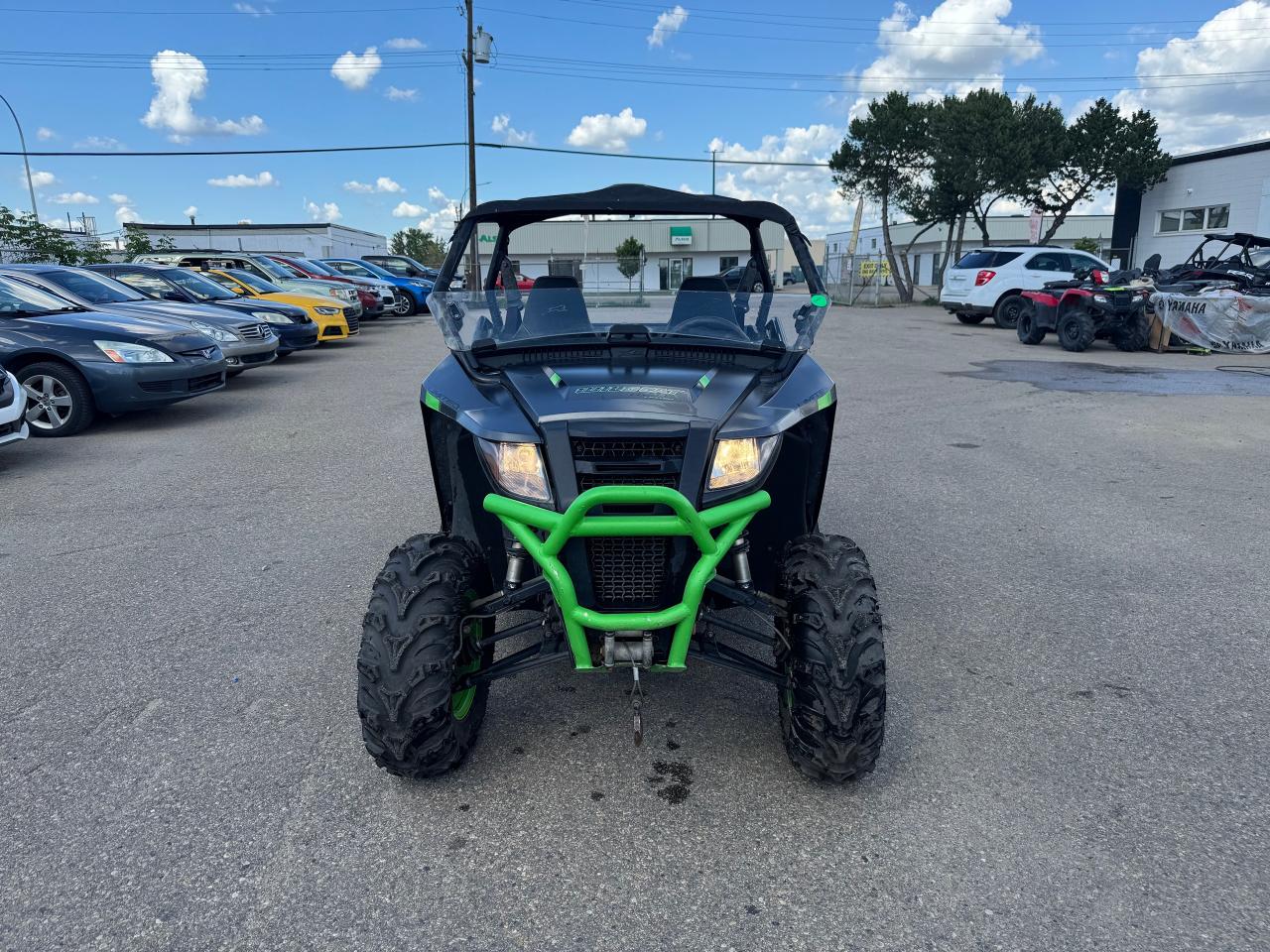 2020 Arctic Cat Wildcat Trail LTD 700 - Photo #8