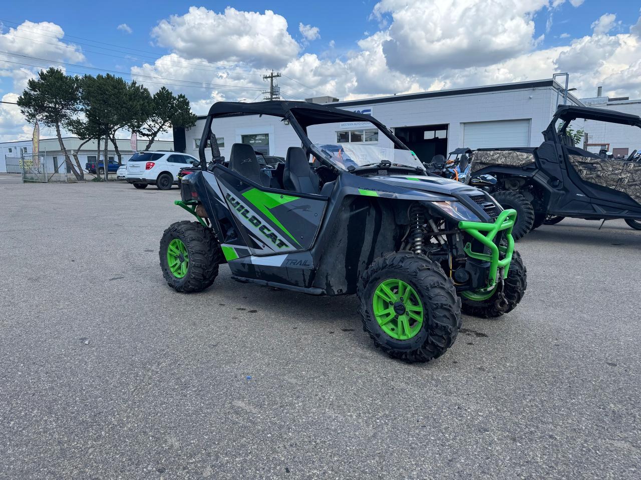 2020 Arctic Cat Wildcat Trail LTD 700 - Photo #7