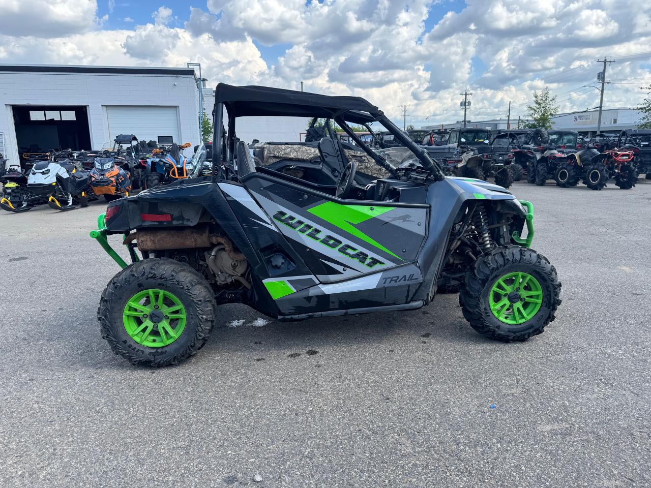 2020 Arctic Cat Wildcat Trail LTD 700 - Photo #2