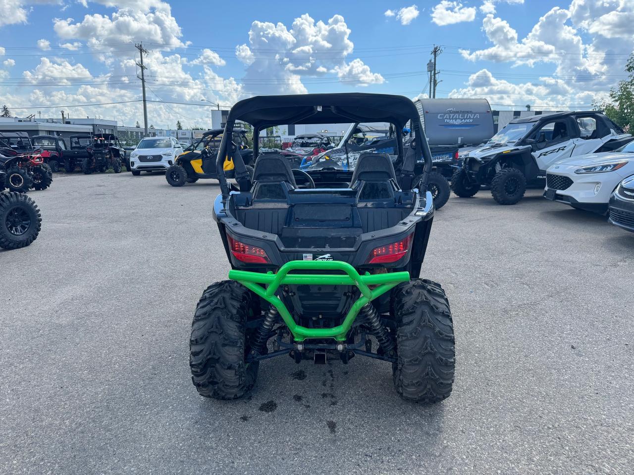 2020 Arctic Cat Wildcat Trail LTD 700 - Photo #4