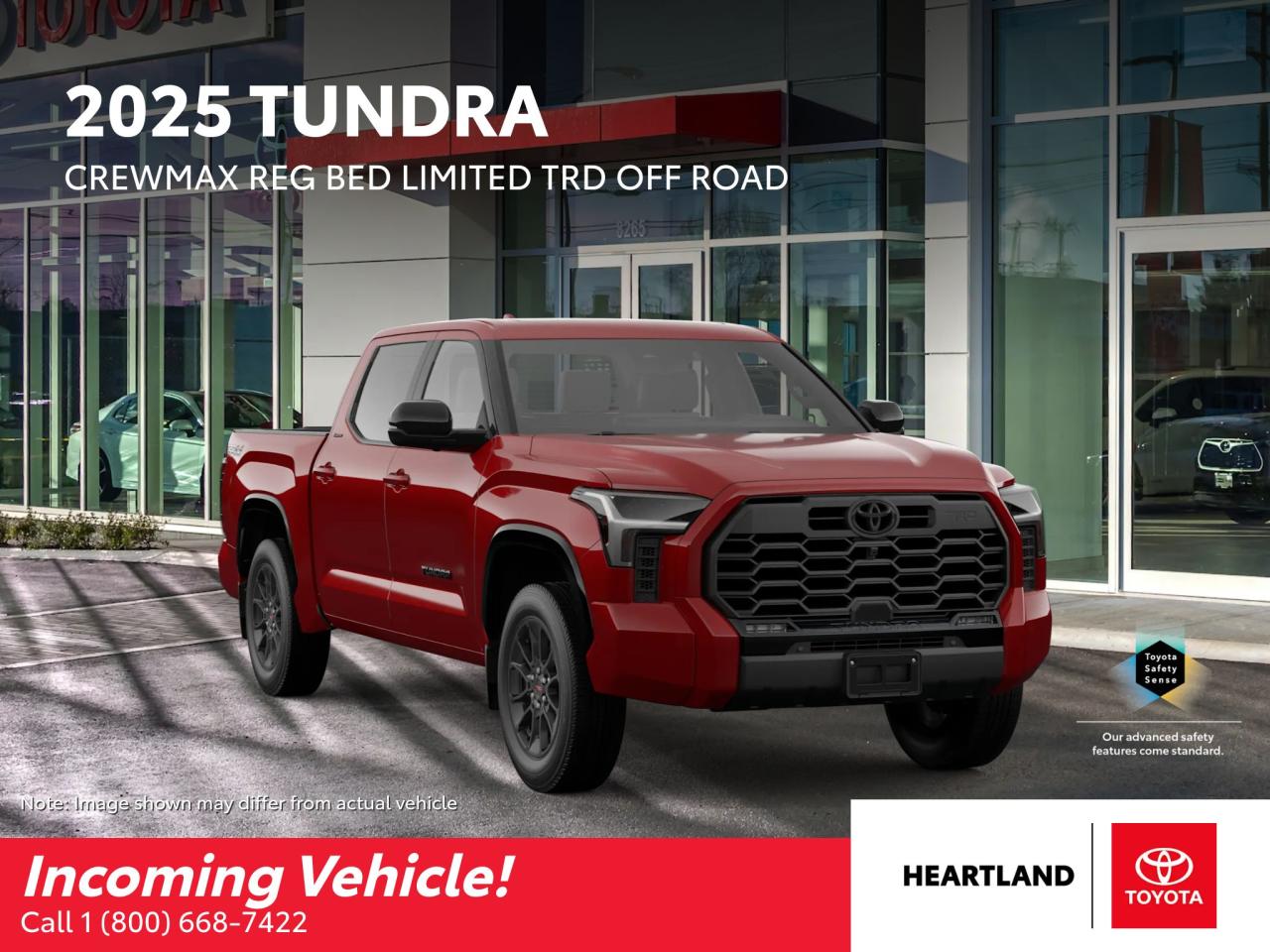 2025 Toyota Tundra 4X4 CrewMax Limited Photo0