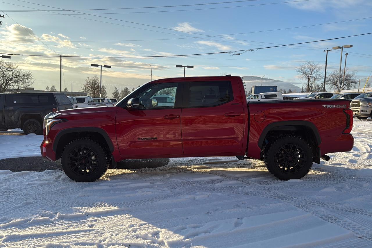 2025 Toyota Tundra CrewMax Limited TRD Off Road Photo
