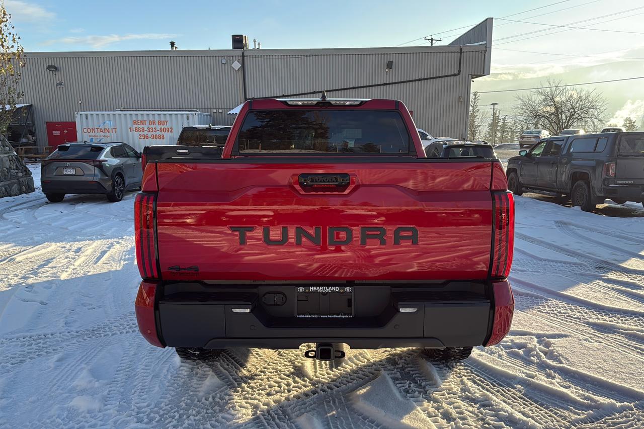 2025 Toyota Tundra CrewMax Limited TRD Off Road Photo