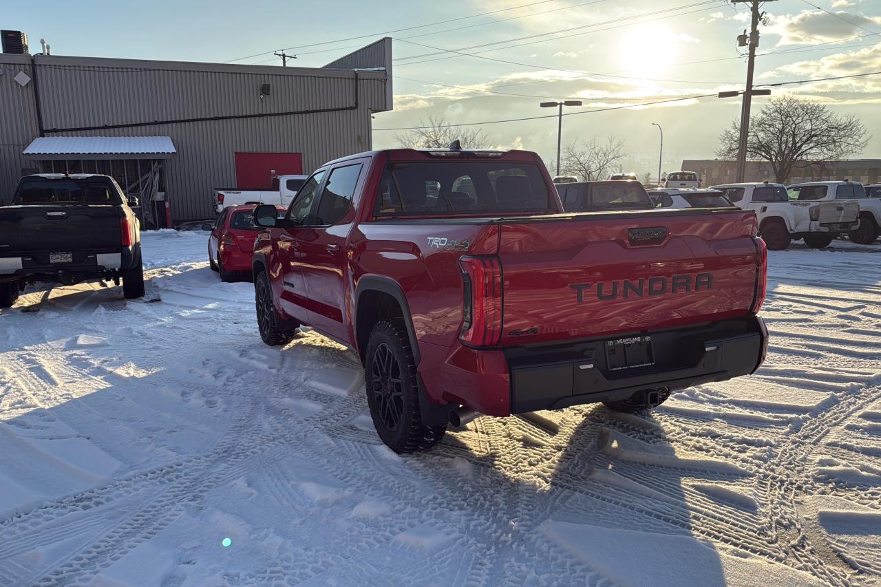 2025 Toyota Tundra Crewmax Limited TRD Off Road Photo4