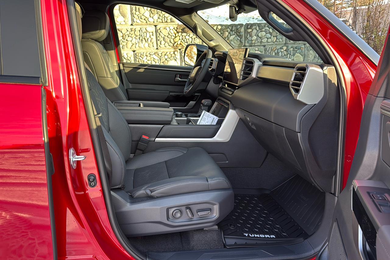 2025 Toyota Tundra CrewMax Limited TRD Off Road Photo