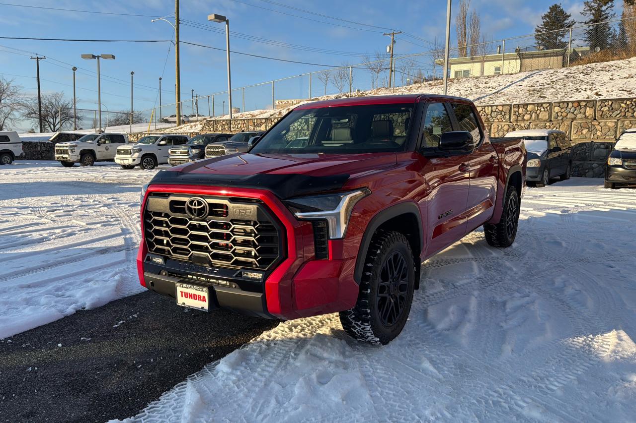 2025 Toyota Tundra Crewmax Limited TRD Off Road Photo2