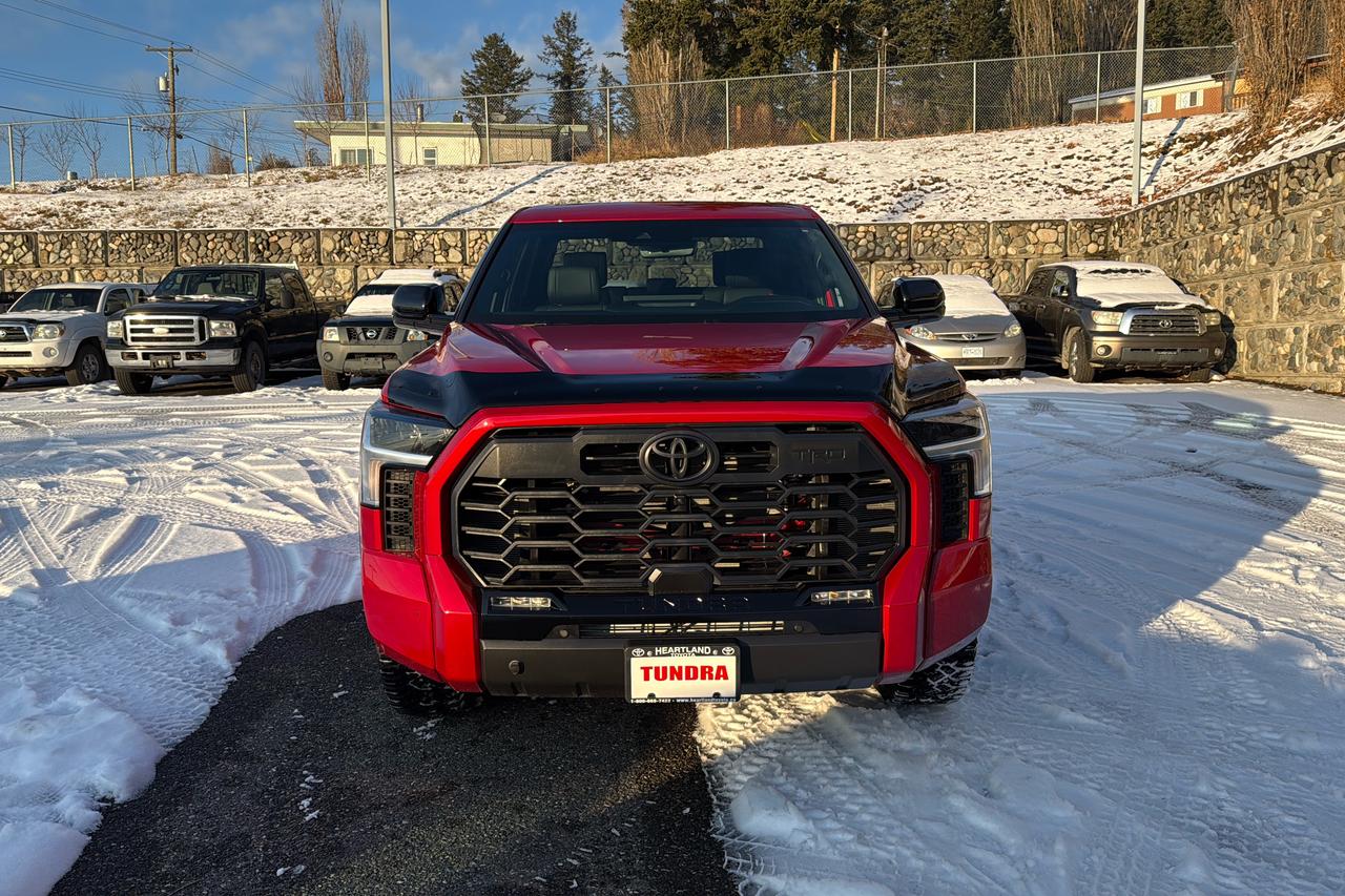 2025 Toyota Tundra CrewMax Limited TRD Off Road Photo