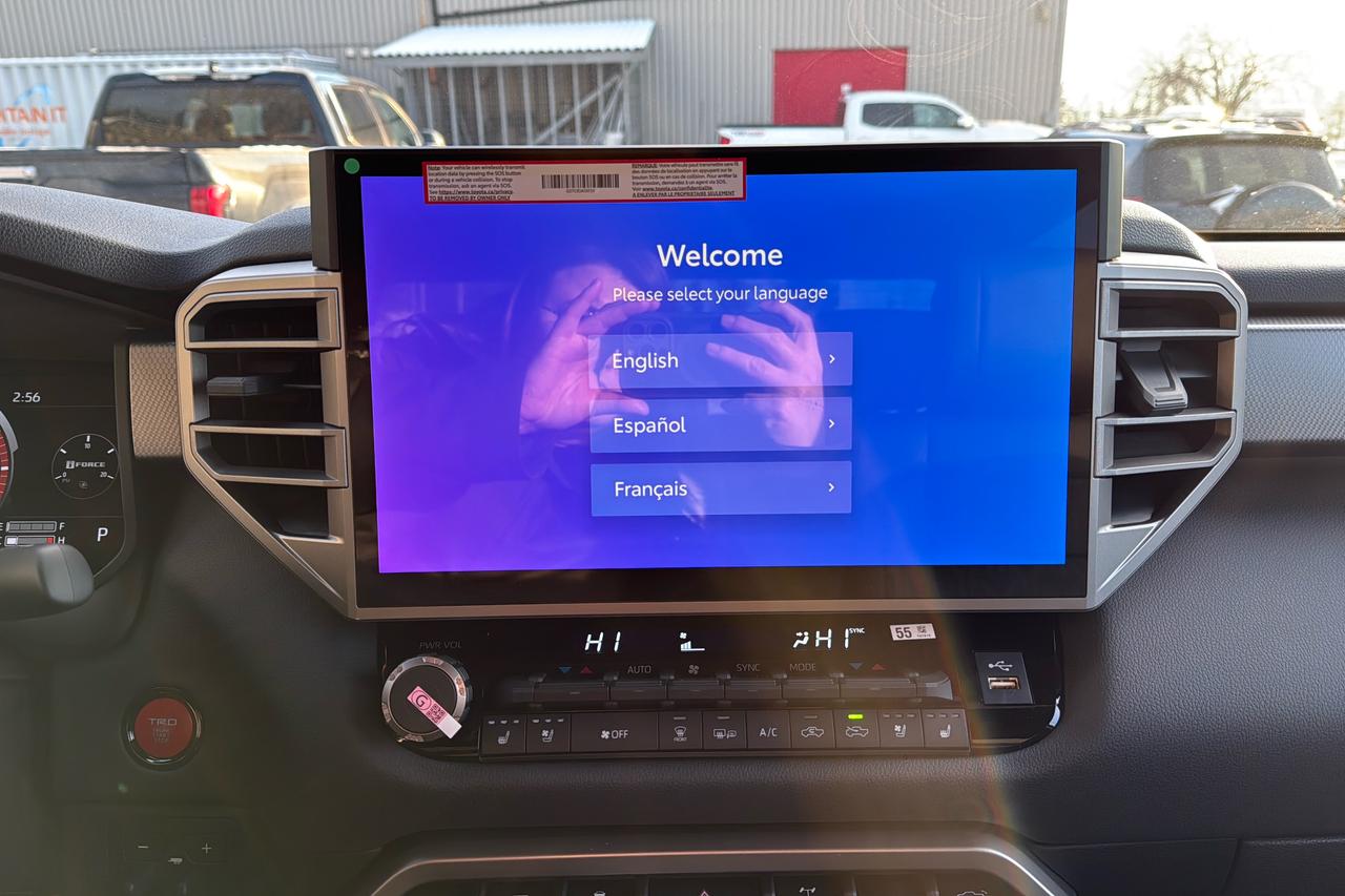 2025 Toyota Tundra CrewMax Limited TRD Off Road Photo