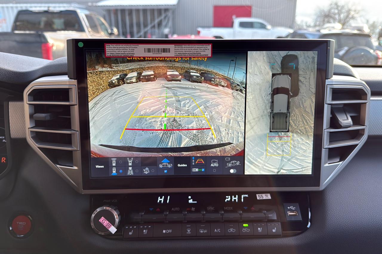 2025 Toyota Tundra CrewMax Limited TRD Off Road Photo