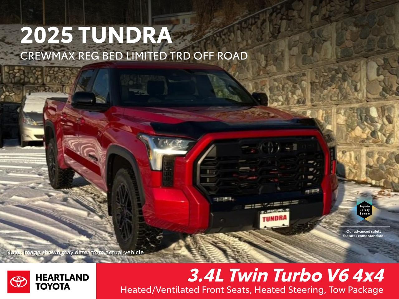2025 Toyota Tundra CrewMax Limited TRD Off Road Photo