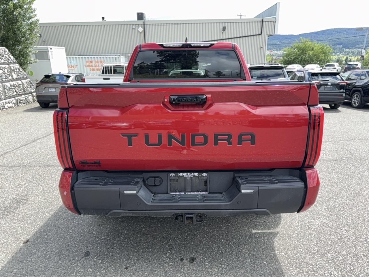 2025 Toyota Tundra CrewMax Limited TRD Off Road Photo
