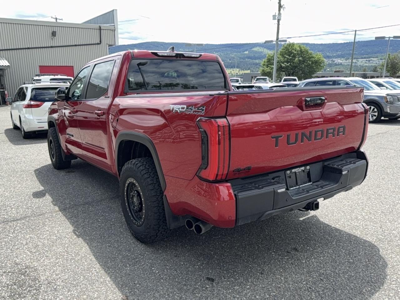 2025 Toyota Tundra CrewMax Limited TRD Off Road Photo4