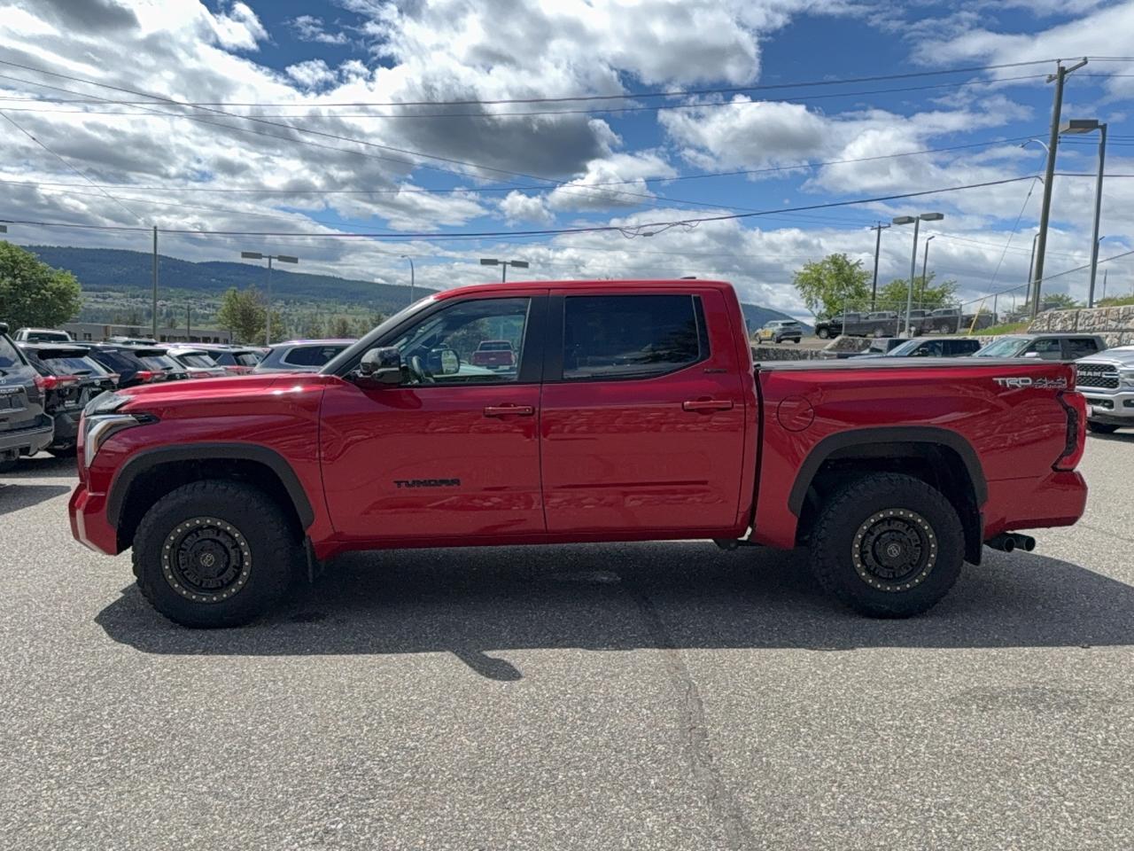 2025 Toyota Tundra CrewMax Limited TRD Off Road Photo3