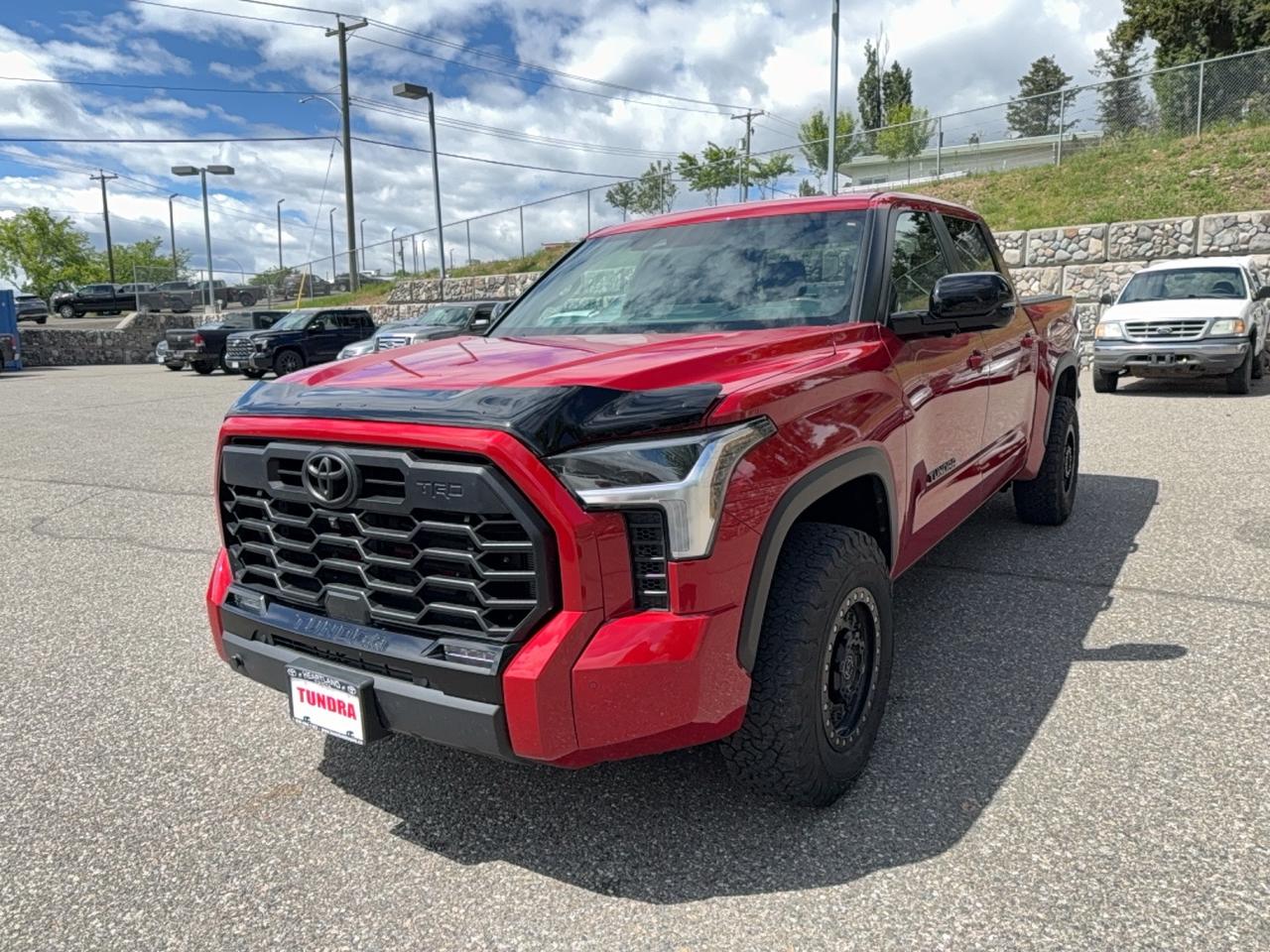 2025 Toyota Tundra CrewMax Limited TRD Off Road Photo2