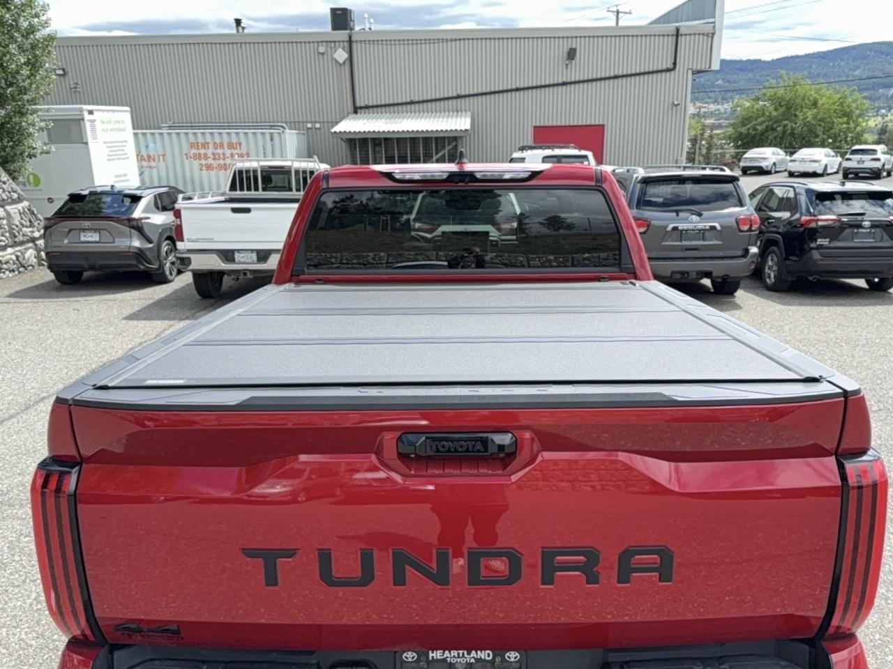 2025 Toyota Tundra CrewMax Limited TRD Off Road Photo