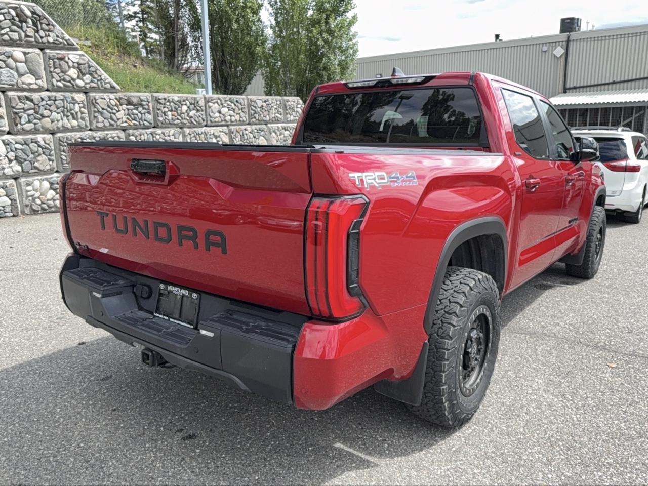 2025 Toyota Tundra CrewMax Limited TRD Off Road Photo