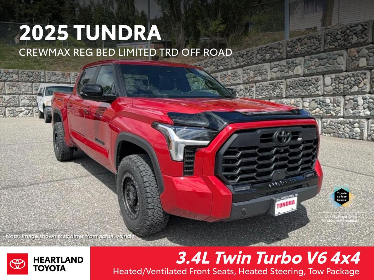 2025 Toyota Tundra CrewMax Limited TRD Off Road Photo