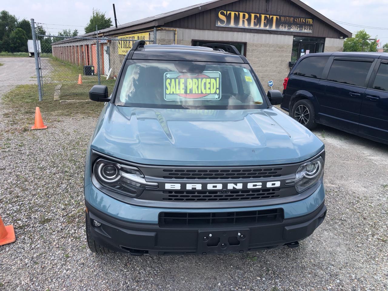 Used 2022 Ford Bronco Sport Badlands PREMIMUM for sale in Smiths Falls, ON