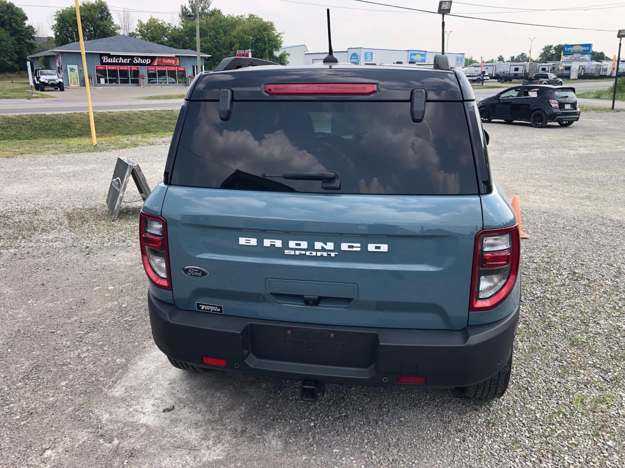 2022 Ford Bronco Sport Badlands PREMIMUM - Photo #4