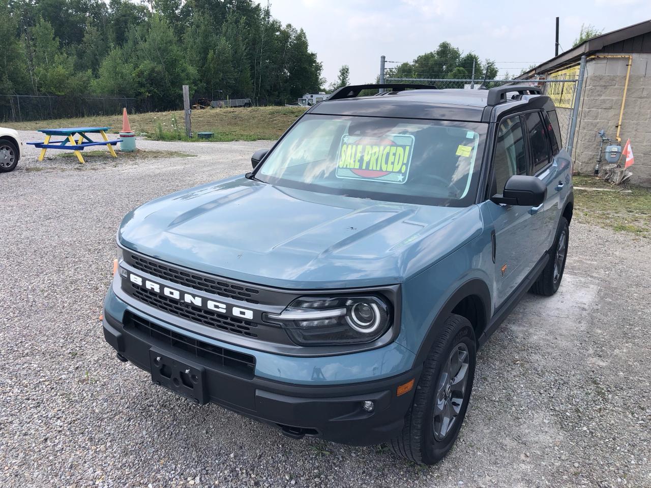 2022 Ford Bronco Sport Badlands PREMIMUM - Photo #2