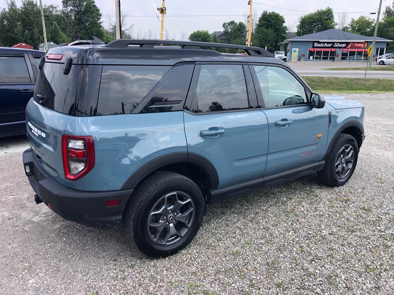 2022 Ford Bronco Sport Badlands PREMIMUM - Photo #3