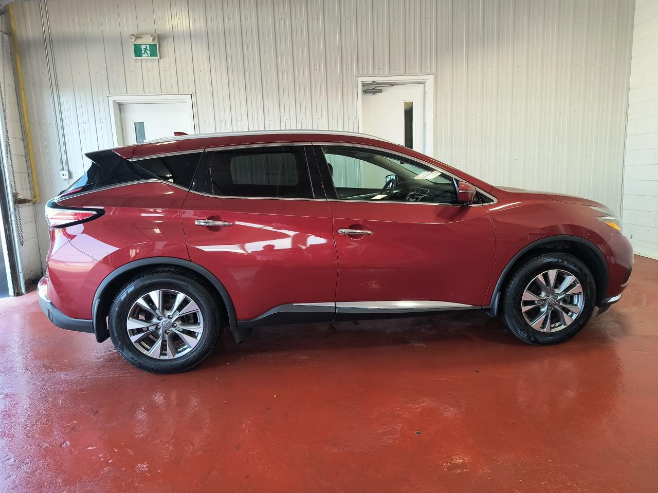 2018 Nissan Murano SL Photo0