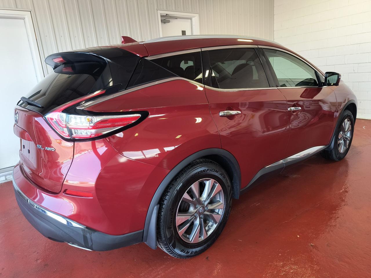 2018 Nissan Murano SL Photo0