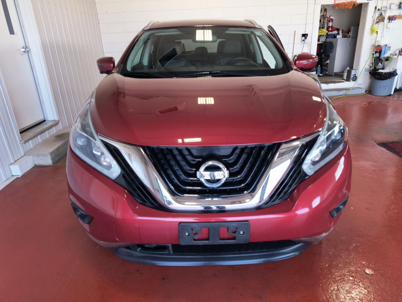 2018 Nissan Murano SL Photo0