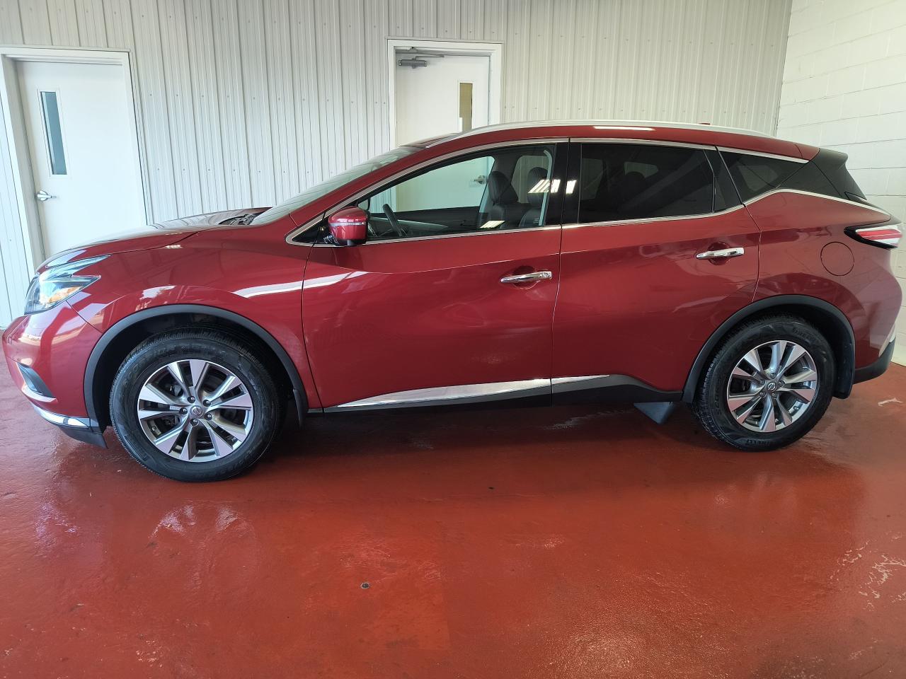 2018 Nissan Murano SL Photo0
