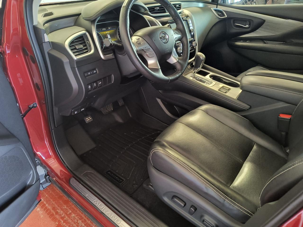 2018 Nissan Murano SL Photo0