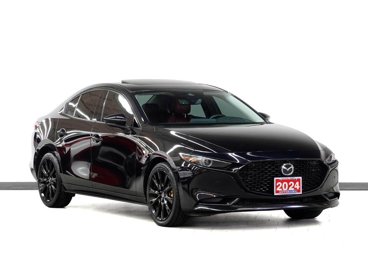 Used 2024 Mazda MAZDA3 GT TURBO | AWD | Nav | Leather | Sunroof | BOSE for sale in Toronto, ON