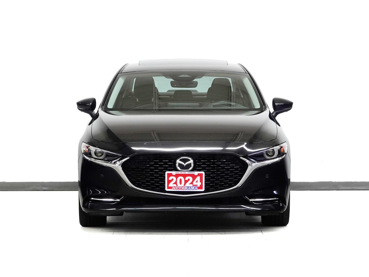 2024 Mazda MAZDA3 GT TURBO | AWD | Nav | Leather | Sunroof | BOSE