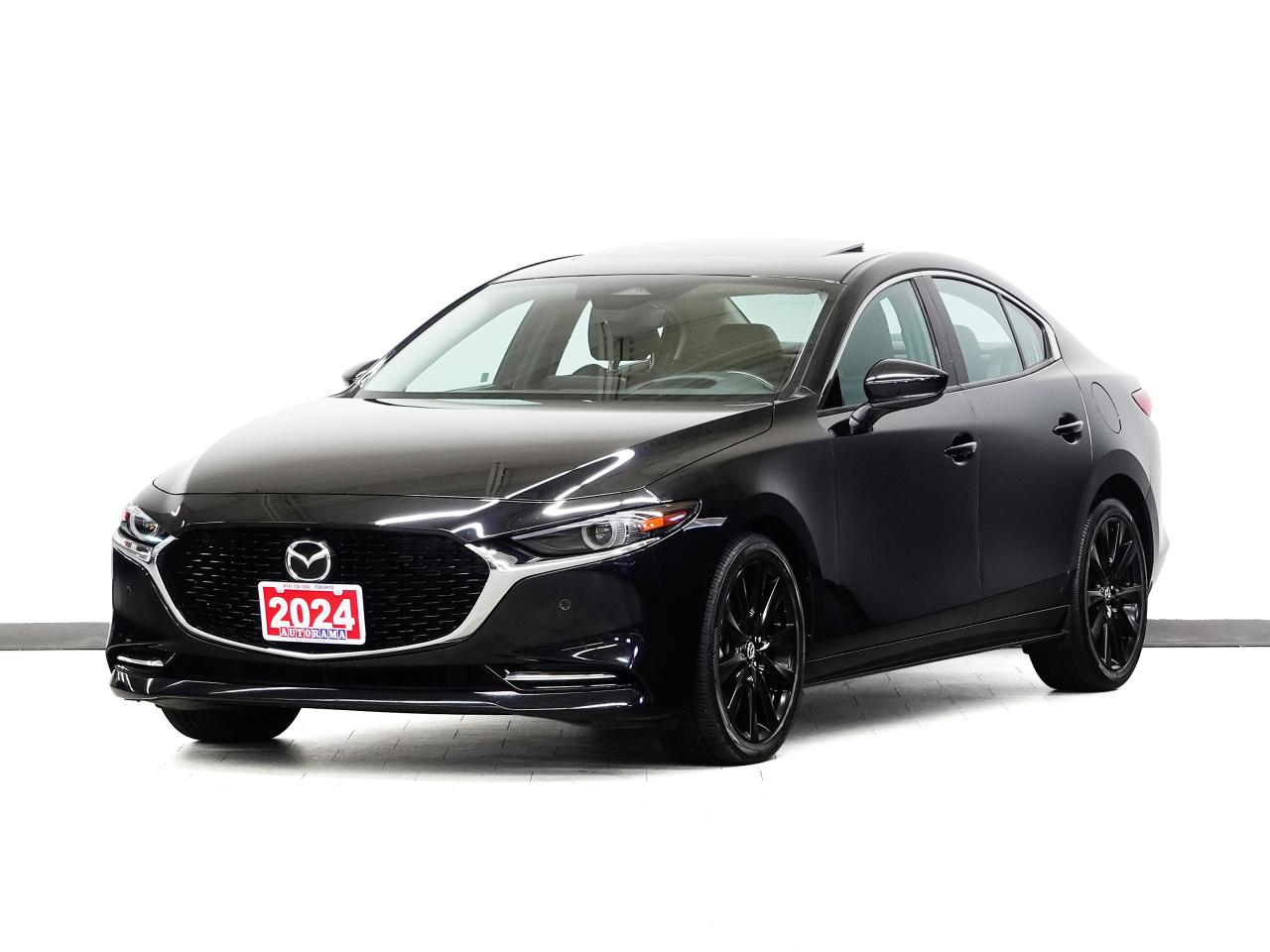 2024 Mazda MAZDA3 GT TURBO | AWD | Nav | Leather | Sunroof | BOSE