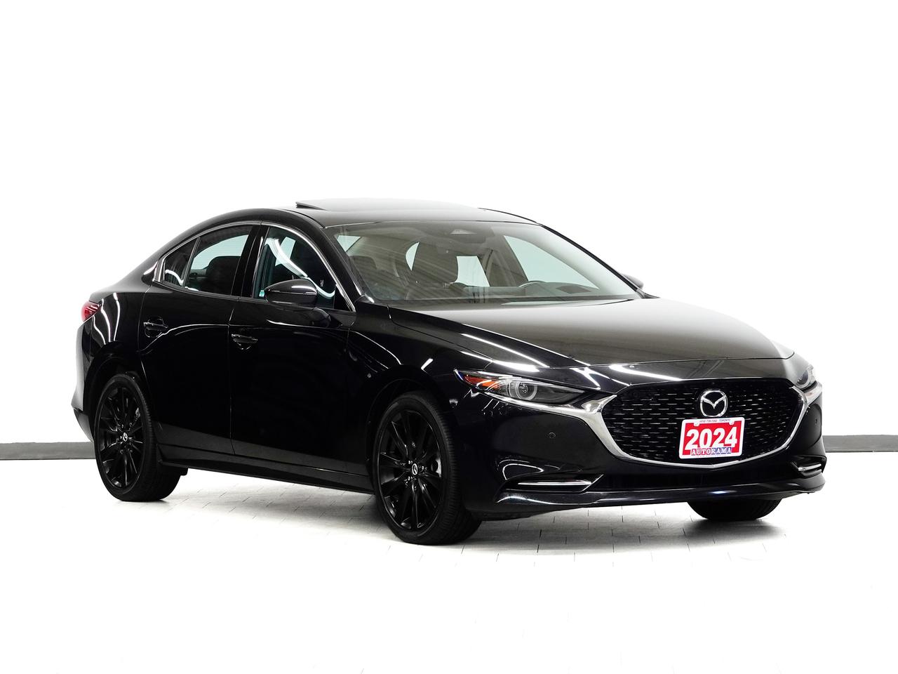 2024 Mazda Mazda3 GT TURBO | AWD | Nav | Leather | Sunroof | BOSE