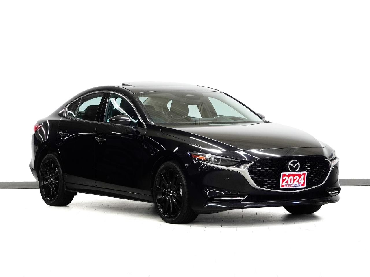 2024 Mazda MAZDA3 GT TURBO | AWD | Nav | Leather | Sunroof | BOSE