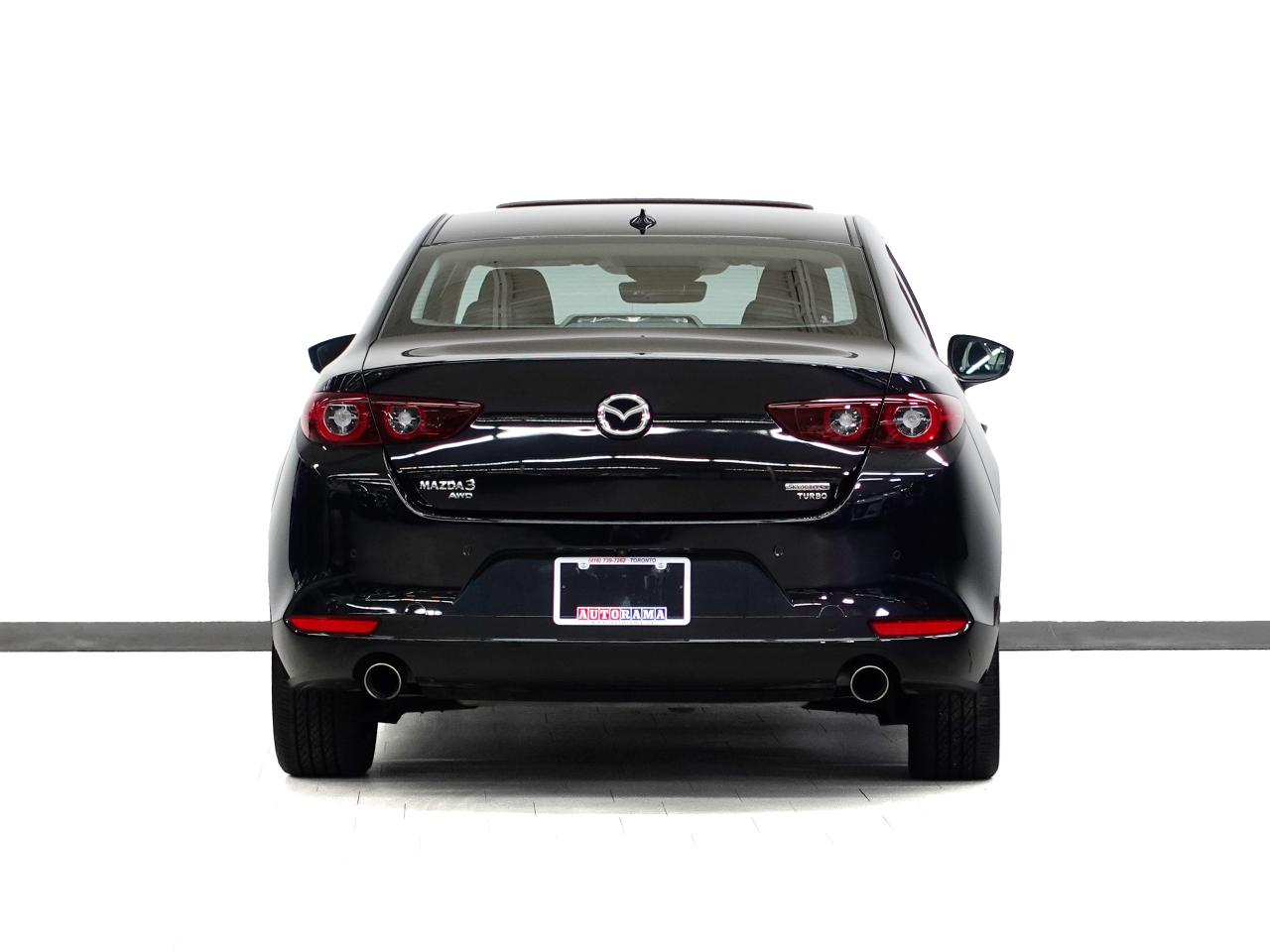 2024 Mazda MAZDA3 GT TURBO | AWD | Nav | Leather | Sunroof | BOSE