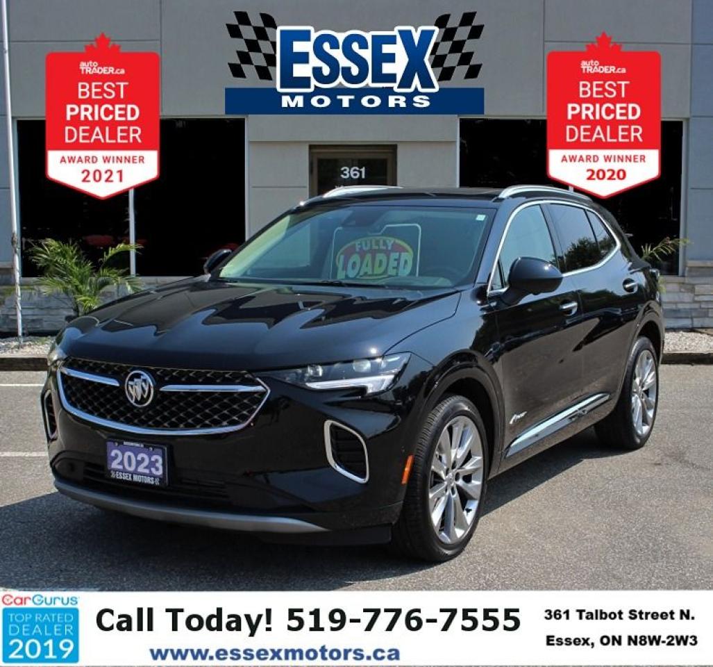 Used 2023 Buick Envision Avenir*AWD*Turbo* Heated Leather*Moon Roof*CarPlay for sale in Essex, ON
