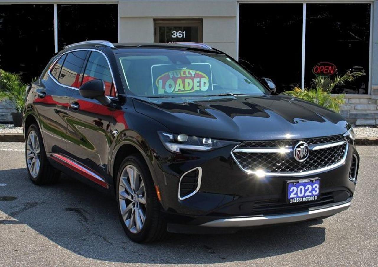 2023 Buick Envision Avenir*AWD*Turbo* Heated Leather*Moon Roof*CarPlay - Photo #3