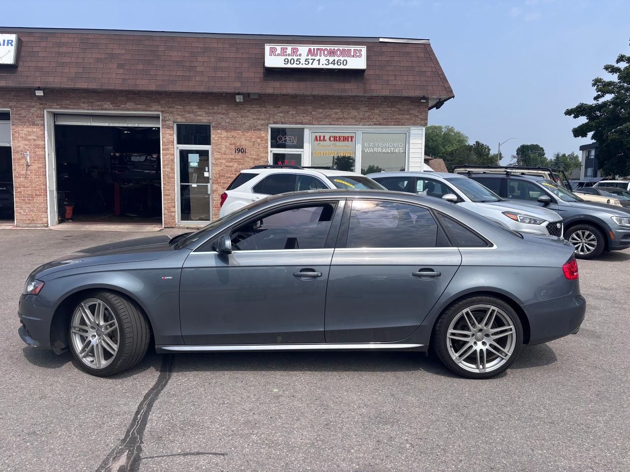 Used 2012 Audi A4 AWD S-LINE PREMIUM for sale in Oshawa, ON