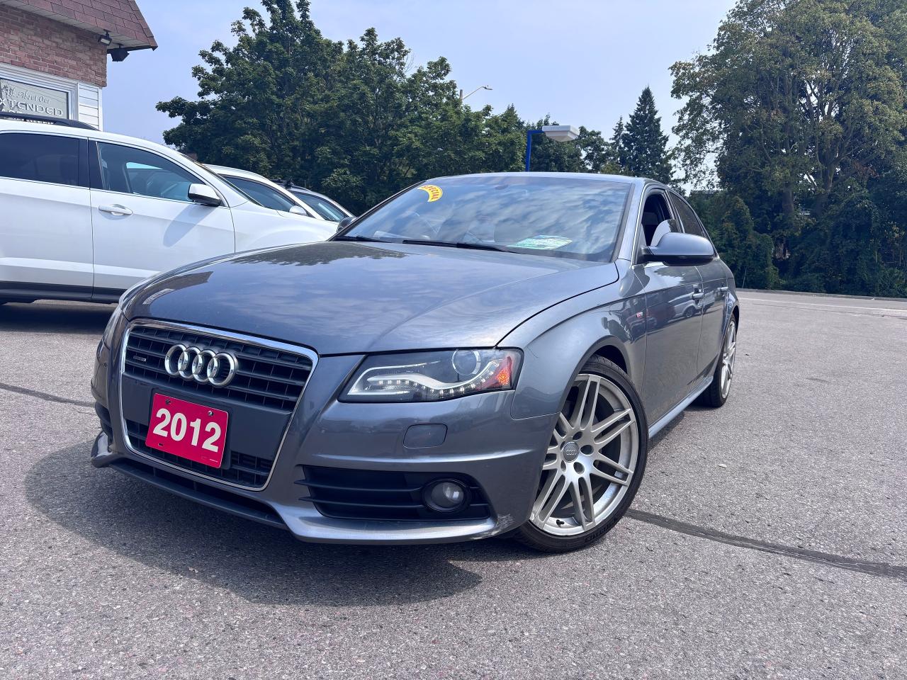 2012 Audi A4 AWD S-LINE PREMIUM - Photo #3