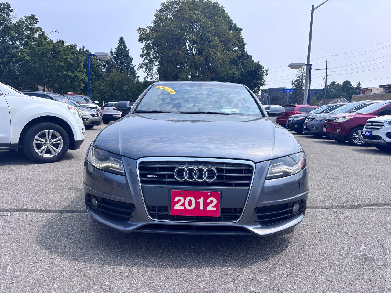 2012 Audi A4 AWD S-LINE PREMIUM - Photo #4