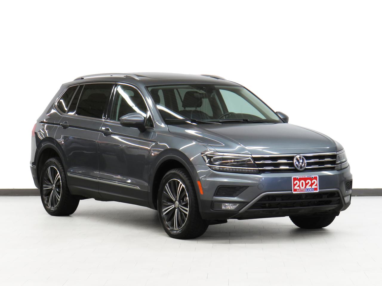 Used 2022 Volkswagen Tiguan R-LINE | AWD | Nav | Leather | Pano roof | CarPlay for sale in Toronto, ON
